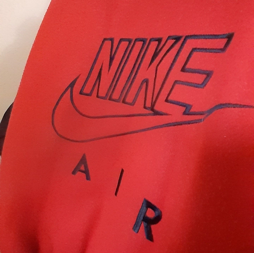 VINTAGE NIKE AIR VARSITY JACKET